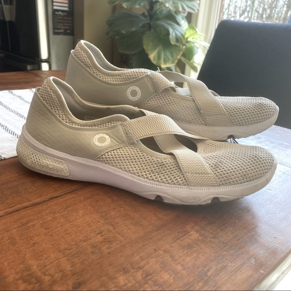 Sperry Shoes - Sperry | Mary Jane Seas Hydra Sneaker Tan Beige Women’s Size 9.5 Waterproof